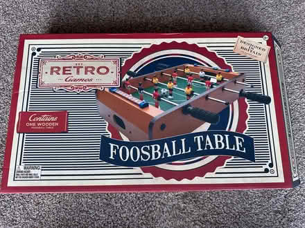 Photo of free Mini Foosball Table (Skipton BD23) #2