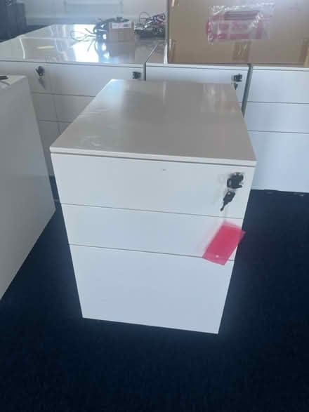 Photo of free 2 x under desk small cupboard (BS7) #1