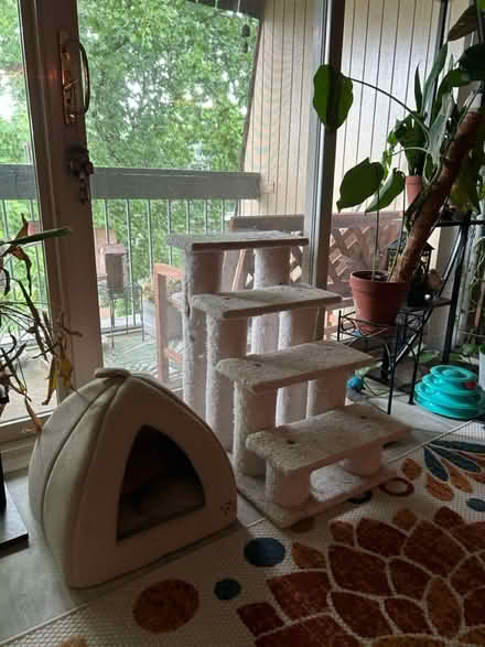 Photo of free Cat Stairs and Bed (Aspen Hill) #1