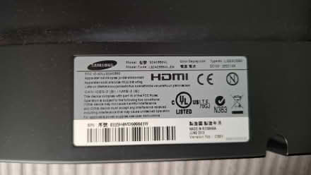 Photo of free 24' Samsung monitor (SW9) #3