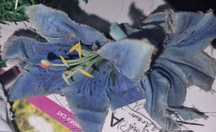 Photo of free Blue Artificial Flower (Levenshulme M19) #1