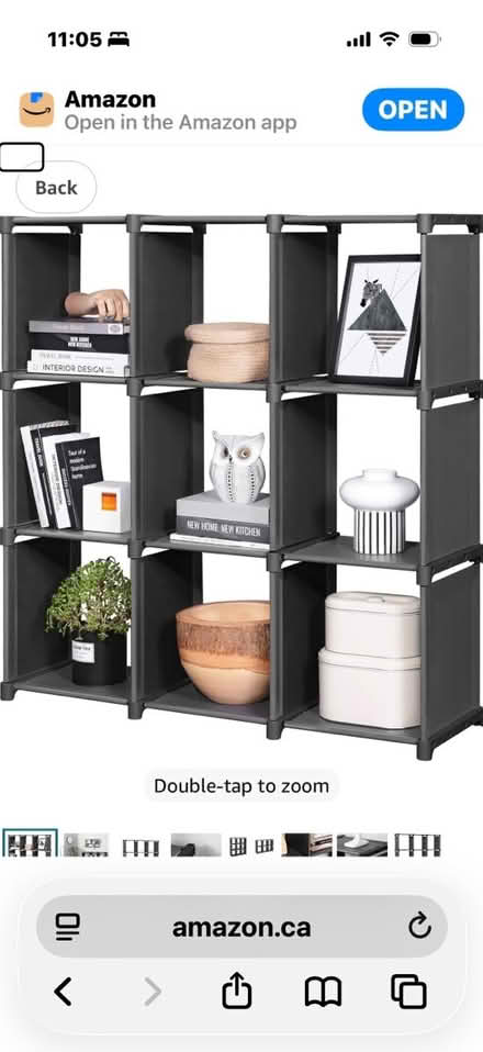 Photo of free Nine cube storage system (Mavis and Eglinton) #1