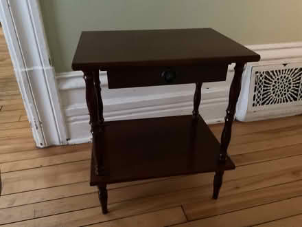 Photo of free Cute wooden table (Hintonburg) #1
