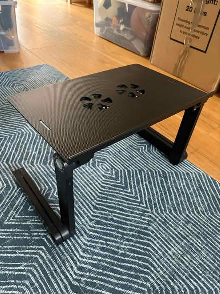 Photo of free Adjustable Laptop Bed Tray Stand (Crouch End N8) #1