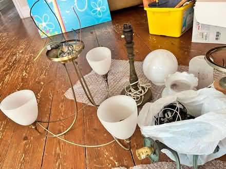 Photo of free Bundle of lamp bits (TW12 - Hampton Hill) #1