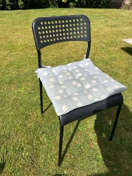Photo of free Chair with seat pad (Gregson Lane PR5) #1