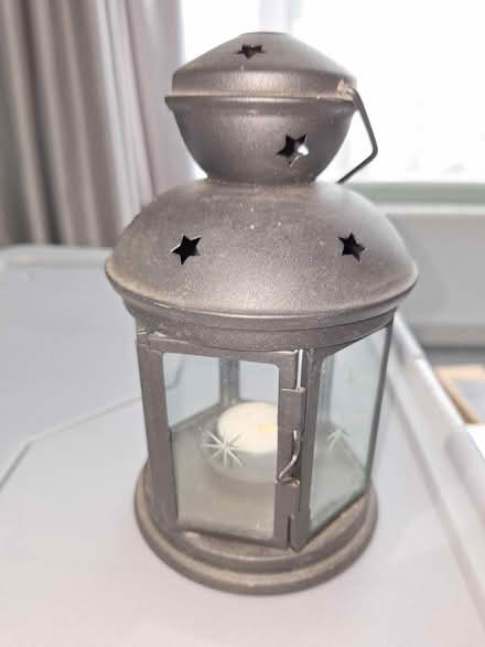 Photo of free IKEA lantern and tea light (Chelmsford, CM1) #1