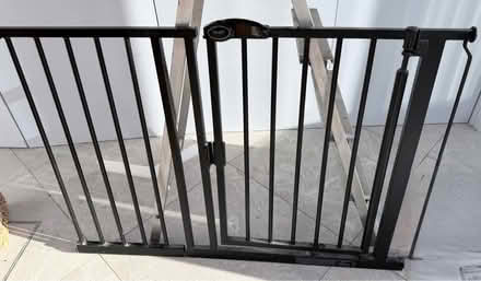 Photo of free Large adjustable dog/child gate (Prestbury) #1