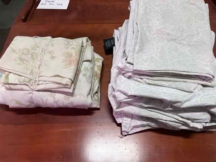 Photo of free Double/Full Bed Sheets -sets (dtla) #1