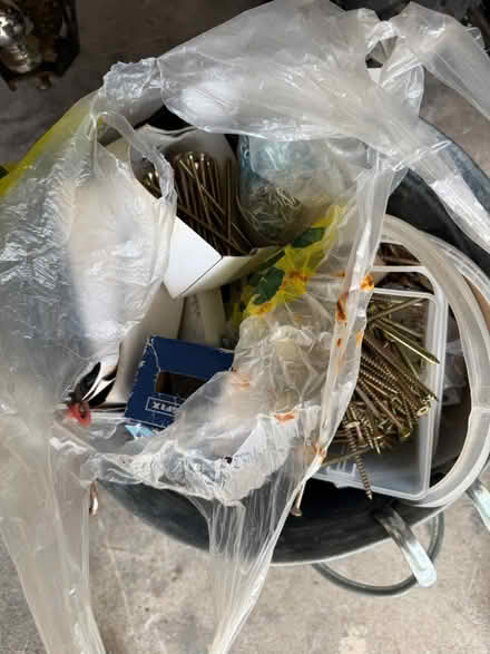 Photo of free Bin full of screws & fixings ect (Kingswood Bristol BS15) #2
