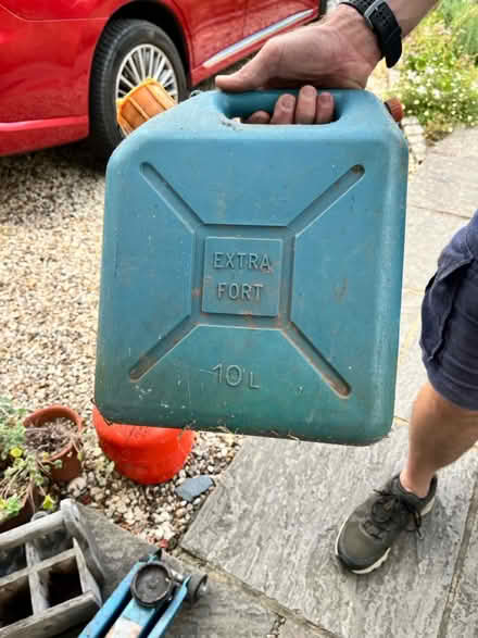 Photo of free 10 litre container (TW12 - Hampton Hill) #1