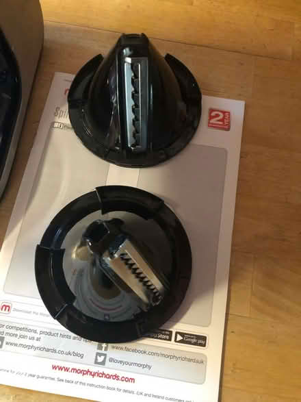 Photo of free Morphy Richard spiralizer (Gracemount EH17) #2