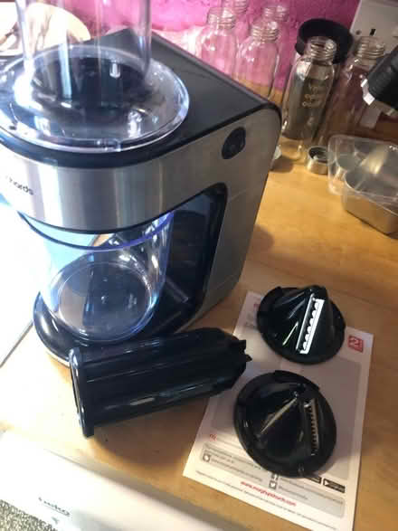 Photo of free Morphy Richard spiralizer (Gracemount EH17) #3