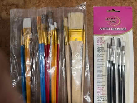 Photo of free Artist Brushes (Seven Springs, Cupertino) #1