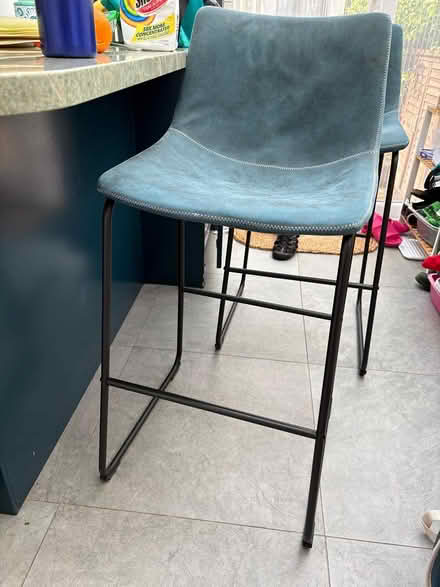 Photo of free Latitude Run Mateyka Bar Stools x2 (Crouch End N8) #2