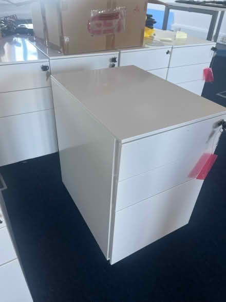 Photo of free 2 x under desk small cupboard (BS7) #2