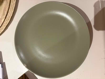 Photo of free 2 Ikea plates (Earls Court) #3