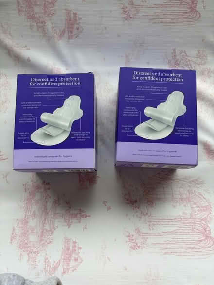 Photo of free Maternity pads (Berkhamsted HP4) #2