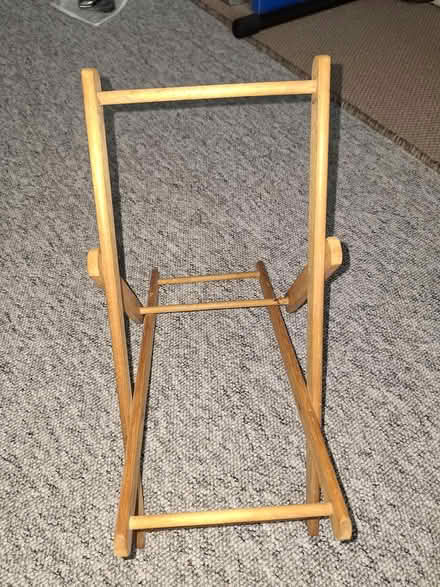 Photo of free Ancient doll's deckchair frame (Chelmsford, CM1) #1