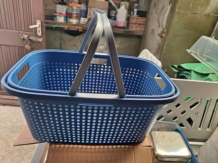 Photo of free Laundry basket (Fareham PO16) #2