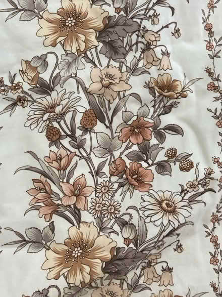 Photo of free Curtains/ fabric 1970s 1980s? (HG2) #1