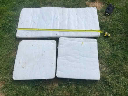 Photo of free Garden Seat Pad Fillers (Ilkeston DE7 4B) #1