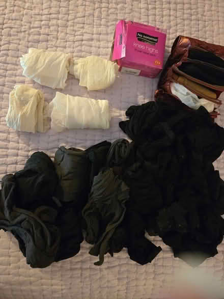 Photo of free Used panty hose, stockings (Downers Grove) #1