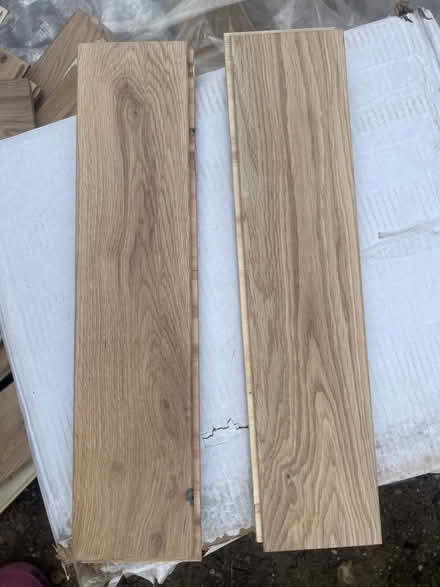 Photo of free Oak flooring brand new (TW19) #3