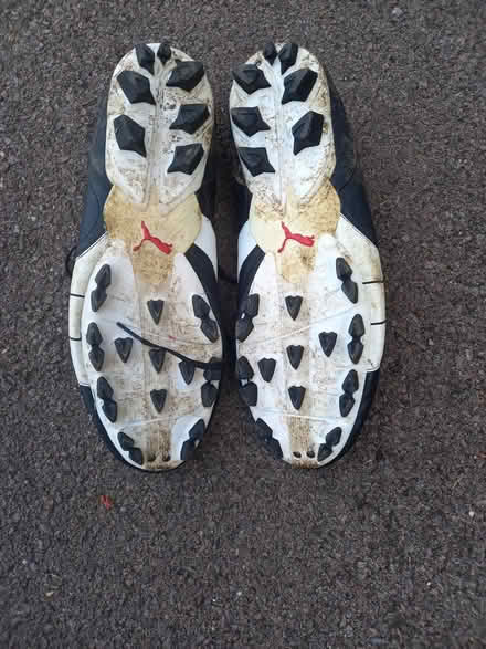 Photo of free Puma football boots adults 11 (Hucclecote) #2