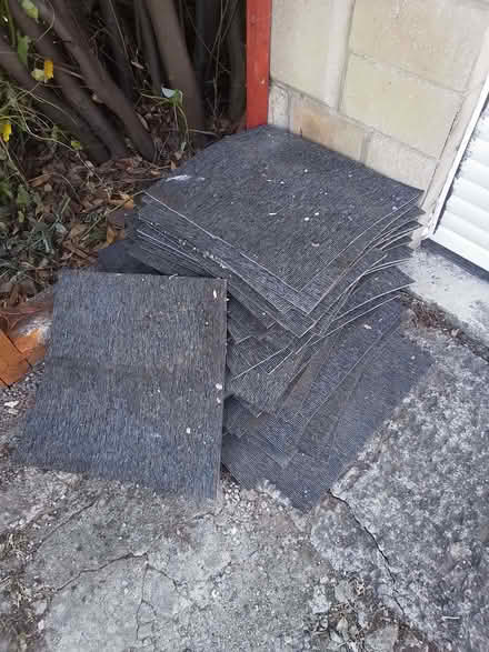 Photo of free 50 carpet tiles (Southdown BA2) #1