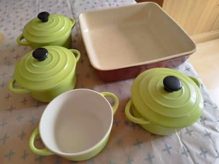 Photo of free Baking dish/pots (Shenley Lodge MK5) #1