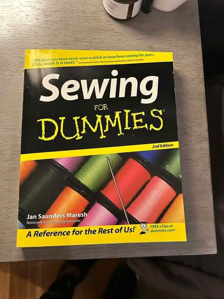 Photo of free Sewing for dummies (Aurora SW) #1