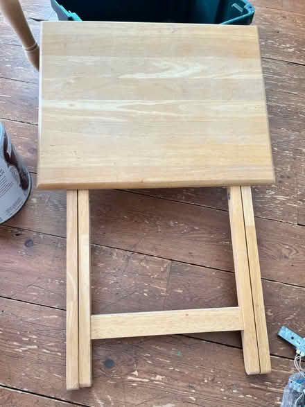 Photo of free Folding table (TW12 - Hampton Hill) #2