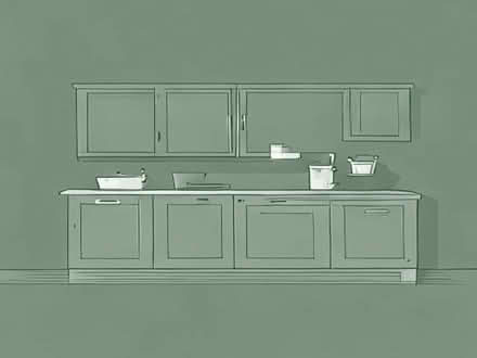 Photo of Kitchen wall cupboards (Court Hey L16) #1