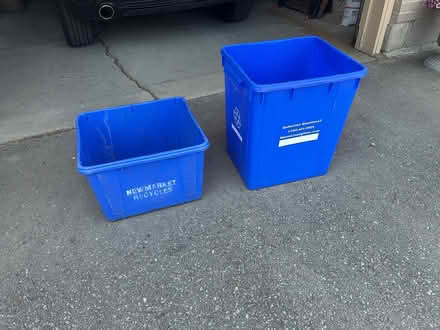 Photo of free Recycle bins (Aurora SW) #1