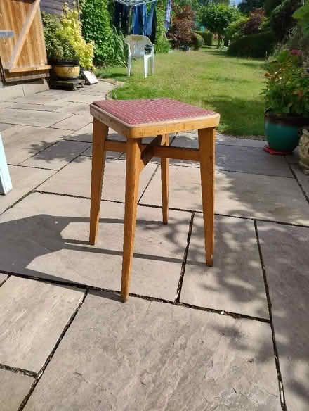Photo of free Two Red Stools (Great Moor SK3) #1