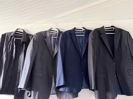 Photo of free 3 men’s suit jackets and 1 shirt (Ashburton SE25) #1
