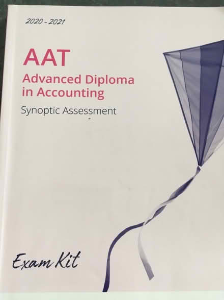 Photo of free AAT study books (Greenwich MV, SE10) #2