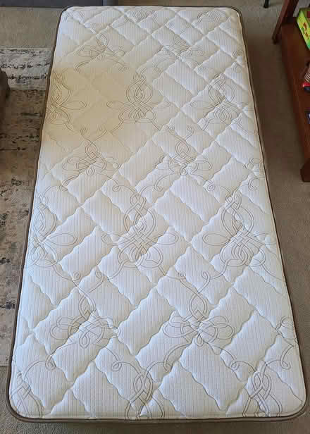 Photo of free Twin Mattress (Excellent Condition) (San Rafael) #1