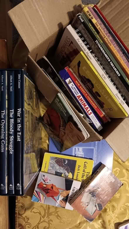 Photo of free Homeschooling books (West Boca 33434) #1