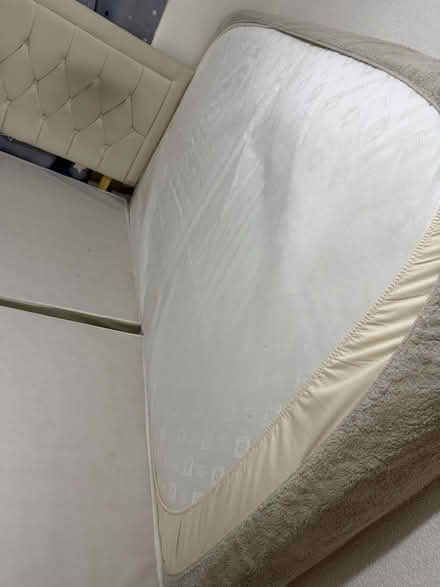 Photo of free Double Bed frame and mattress (L10 4XL) #1