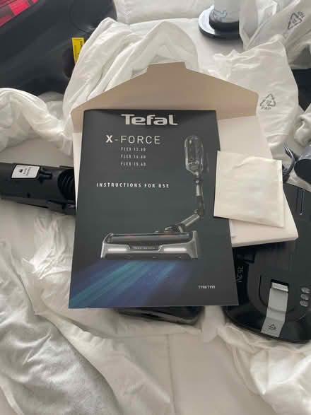 Photo of free Tefal cordless vacuum cleaner (Kingsteignton TQ12) #3