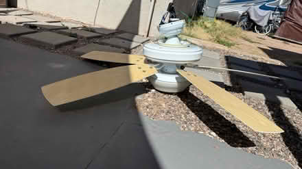 Photo of free White Ceiling Fan (Pima & Alvernon) #1