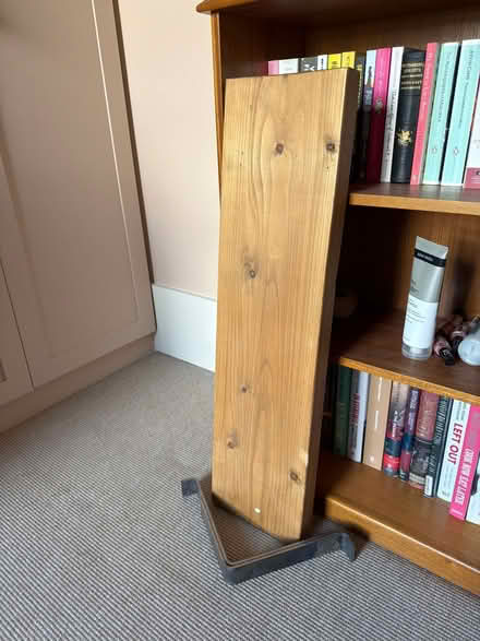 Photo of free Wooden shelf (E9) #1