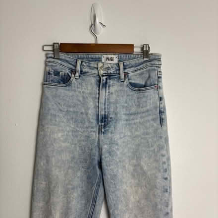 Photo of free Paige Cindy High Rise Jeans Size 28 (Lakewood) #1