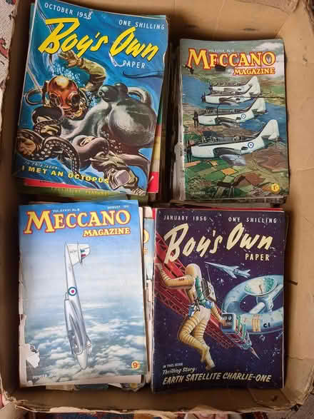 Photo of free Boy's Own and Meccano magazines (North Finchley) #1