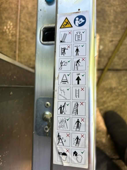 Photo of free Workzone Scaffold & Ladder System (Eynsham OX29) #1