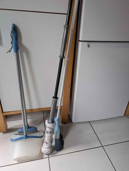 Photo of free Brushes and mop (Sheffield 2) #1