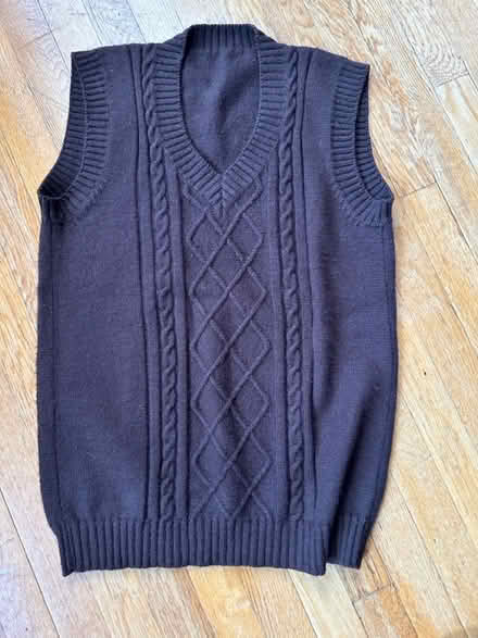 Photo of free 2 handmade wool vests (Bellrock area Malden) #1