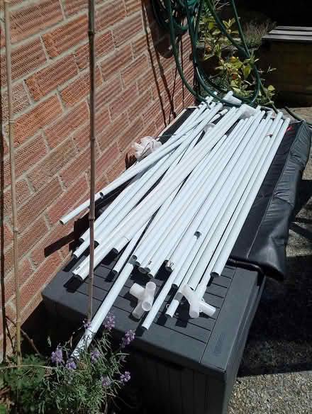 Photo of free Broken Gazebo/ Poles (Waterlooville) #1
